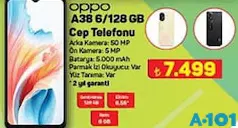 OPPO A38 6/128 GB CEP TELEFONU OPPO A38 6/128 GB CEP TELEFONU